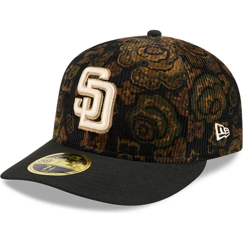 59fifty-low-profile-floral-cord-three-looms-printed-corduroy-san-diego-padres-mlb-new-era 59fifty-low-profile-floral-cord-three-looms-printed-corduroy-san-diego-padres-mlb-new-era