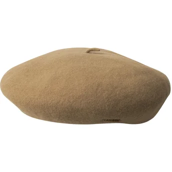 Μπερέδες μπεζ Anglobasque Camel από Kangol