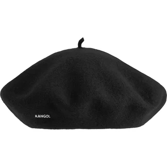 Kangol Modelaine Black Flat Cap