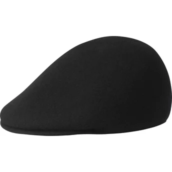 Μπερέδες μαύρο Seamless Wool 507 Black από Kangol