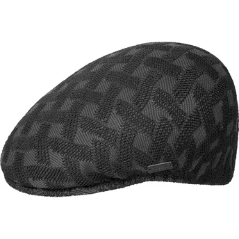 Μπερέδες μαύρο Cross Weave 504 Black από Kangol