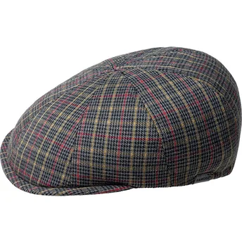 Μπερέδες γκρι Pattern Flexfit Grey Plaid από Kangol