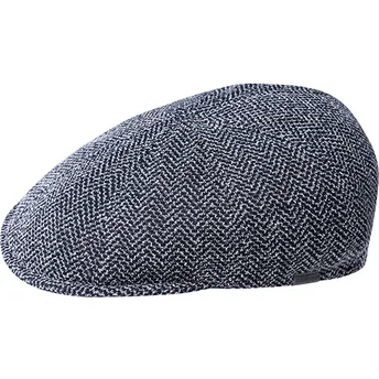 Μπερέδες ναυτικό μπλε Pattern Flexfit Marled Navy από Kangol