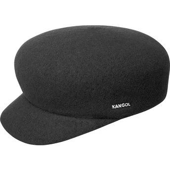 Μπερέδες μαύρο Wool Adj Mau Black από Kangol