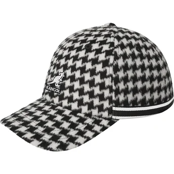 Καπέλα καμπύλη λευκό ρυθμιζόμενη ταινία Block Zig Baseball White από Kangol