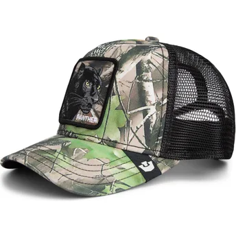 Καπέλα καμπύλη καμουφλάζ snapback Panther Camouflage Seasonal Real Tree The Farm Goorin Bros.