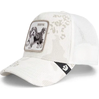 Καπέλα καμπύλη λευκό snapback Bestie Corduroy Camo The Farm Goorin Bros.