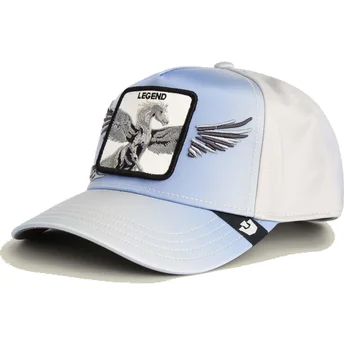Καπέλα καμπύλη μπλε snapback Legend Flare Up Wings The Farm Goorin Bros.
