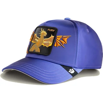 Καπέλα καμπύλη βιολετί snapback Fury Hell Hath No Wings The Farm Goorin Bros.