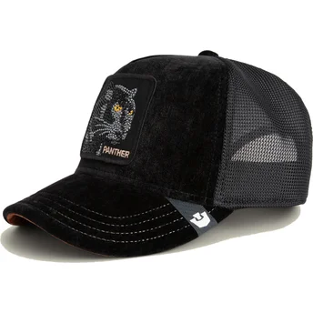 Καπέλα καμπύλη μαύρο snapback Iced Panther Jewel Tones The Farm Goorin Bros.