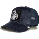 goorin-bros-king-lion-velour-the-farm-navy-blue-trucker-hat