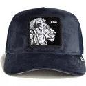goorin-bros-king-lion-velour-the-farm-navy-blue-trucker-hat