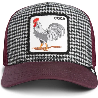 Καπέλα καμπύλη πολύχρωμο snapback Cock Rooster Verry Dapper The Farm Goorin Bros.