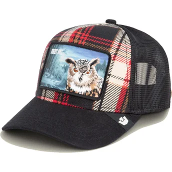 Καπέλα καμπύλη πολύχρωμο snapback Night Owl Cabin Fever Homestead The Farm Goorin Bros.