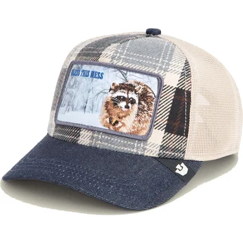 Καπέλα καμπύλη μπλε snapback Bless This Mess Free Spirited Homestead The Farm Goorin Bros.