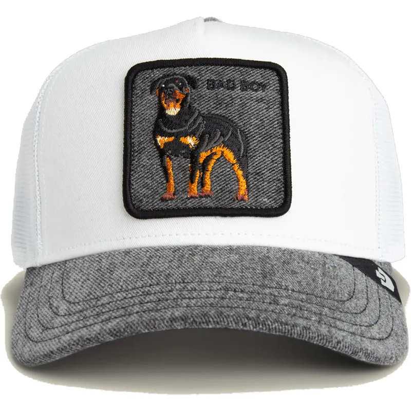 trucker-rottweiler-bad-boy-denim-the-farm-goorin-bros trucker-rottweiler-bad-boy-denim-the-farm-goorin-bros