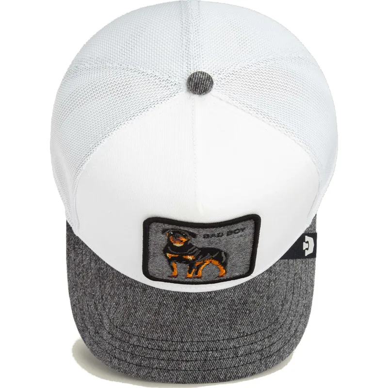trucker-rottweiler-bad-boy-denim-the-farm-goorin-bros trucker-rottweiler-bad-boy-denim-the-farm-goorin-bros