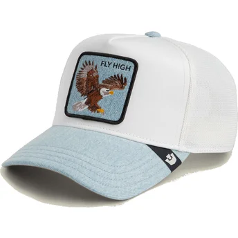 Καπέλα καμπύλη μπλε snapback High Denim The Farm Goorin Bros.