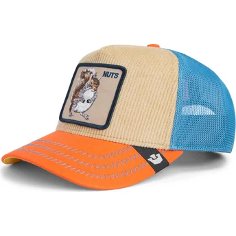 Goorin Bros. Squirrel Nuts Remix The Farm Multicolor Trucker Hat