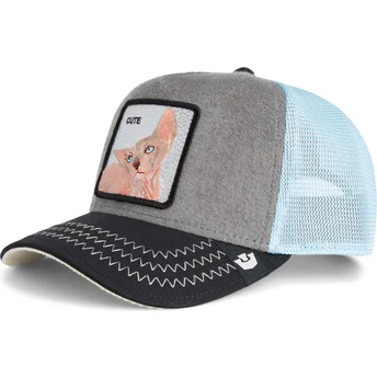 Καπέλα καμπύλη πολύχρωμο snapback Cute Remix The Farm Goorin Bros.