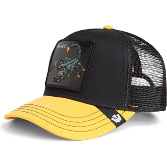 Καπέλα καμπύλη μαύρο snapback Deadly Sport The Farm Goorin Bros.