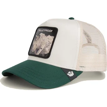 Καπέλα καμπύλη πράσινο snapback Bulletproof Sport The Farm Goorin Bros.