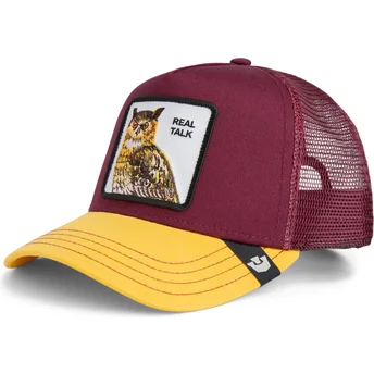 Καπέλα καμπύλη πολύχρωμο snapback The Real Talk Sport The Farm Goorin Bros.