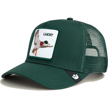 Καπέλα καμπύλη πράσινο snapback The Lucky Duck Sport The Farm Goorin Bros.