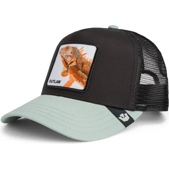 Καπέλα καμπύλη μαύρο snapback The Outlaw Sport The Farm...