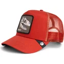 goorin-bros-dinosaur-t-rex-the-extinct-skull-grit-the-farm-red-trucker-hat