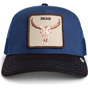 Καπέλα καμπύλη πολύχρωμο snapback Two-Tone Skull Grit The Farm Goorin Bros.
