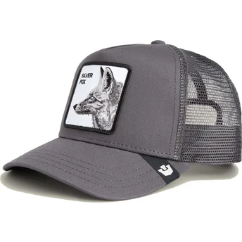 Goorin Bros. Fox Silver Foxxx The Farm Grey Trucker Hat