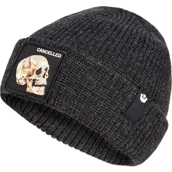 Goorin Bros. Skull The Cancelled The Farm Black Beanie