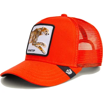 Καπέλα καμπύλη πορτοκαλί snapback για παιδιά The Nonstop Mini The Farm Goorin Bros.