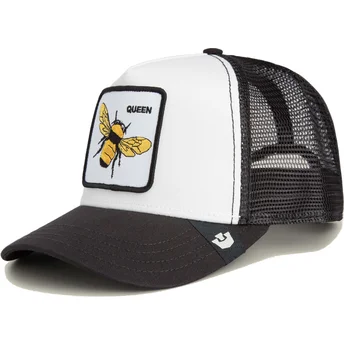 Καπέλα καμπύλη μαύρο snapback για παιδιά The Queen Mini The Farm Goorin Bros.