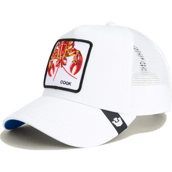 Καπέλα καμπύλη λευκό snapback για παιδιά Lemme Cook Mini The Farm Goorin Bros.