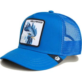 Καπέλα καμπύλη μπλε snapback για παιδιά Hollywood Mini The Farm Goorin Bros.