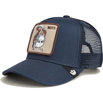 Goorin Bros. Youth Squirrel Nuts Mini The Farm Navy Blue Trucker Hat