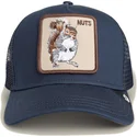 goorin-bros-youth-squirrel-nuts-mini-the-farm-navy-blue-trucker-hat