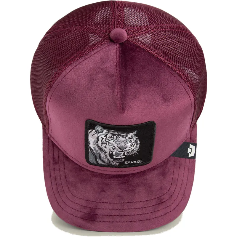 trucker-savage-tiger-velour-the-farm-goorin-bros