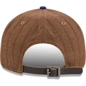 new-era-flat-brim-9fifty-retro-crown-wool-pinstripe-los-angeles-dodgers-mlb-brown-and-blue-adjustable-cap