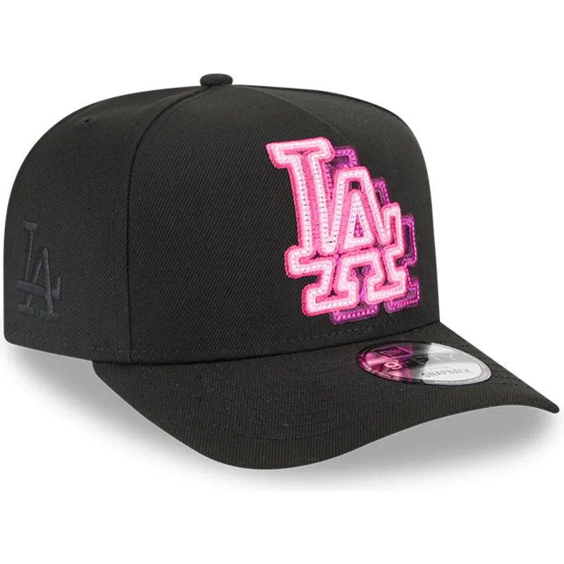 snapback-9fifty-a-frame-neon-los-angeles-dodgers-mlb-new-era