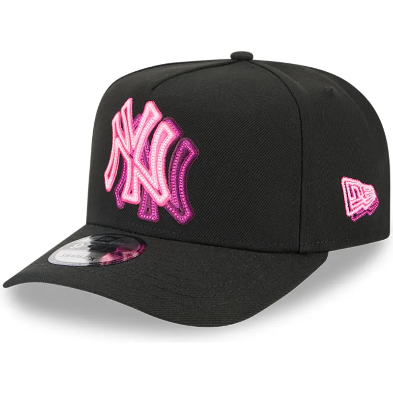 snapback-9fifty-a-frame-neon-new-york-yankees-mlb-new-era snapback-9fifty-a-frame-neon-new-york-yankees-mlb-new-era