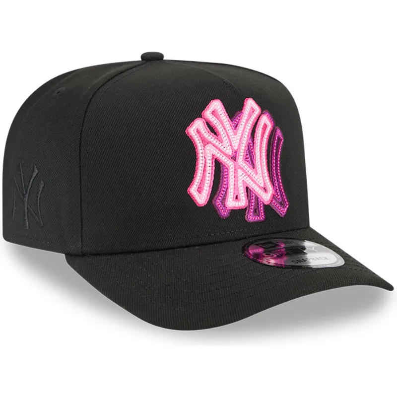 snapback-9fifty-a-frame-neon-new-york-yankees-mlb-new-era snapback-9fifty-a-frame-neon-new-york-yankees-mlb-new-era