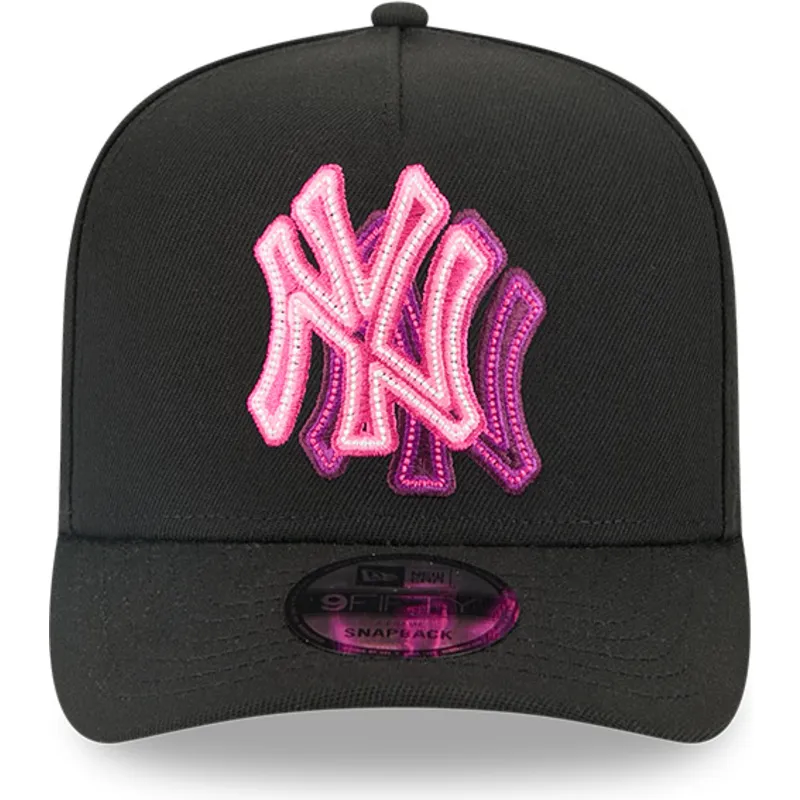snapback-9fifty-a-frame-neon-new-york-yankees-mlb-new-era snapback-9fifty-a-frame-neon-new-york-yankees-mlb-new-era