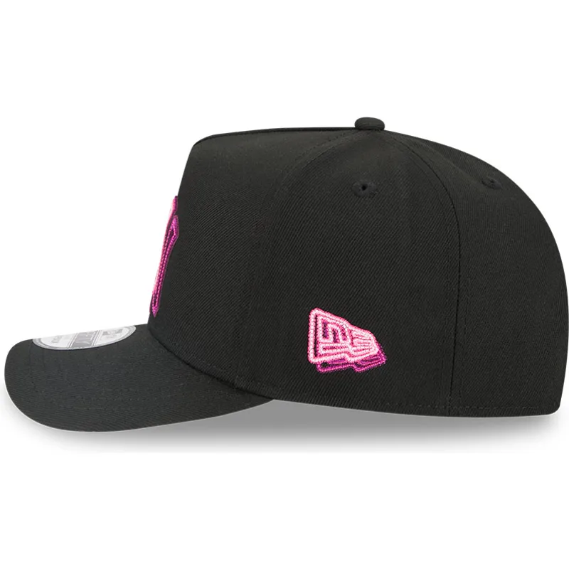 snapback-9fifty-a-frame-neon-new-york-yankees-mlb-new-era snapback-9fifty-a-frame-neon-new-york-yankees-mlb-new-era