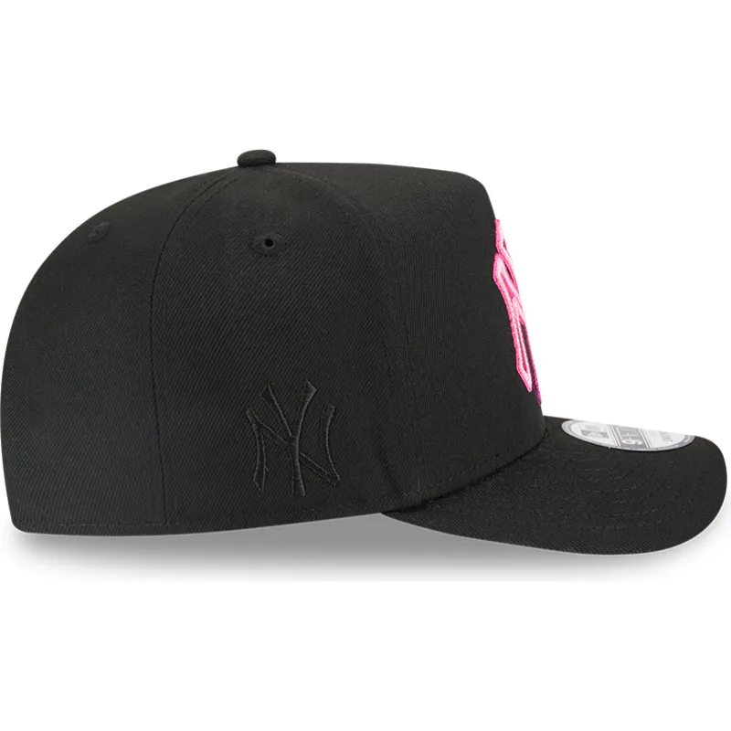 snapback-9fifty-a-frame-neon-new-york-yankees-mlb-new-era snapback-9fifty-a-frame-neon-new-york-yankees-mlb-new-era