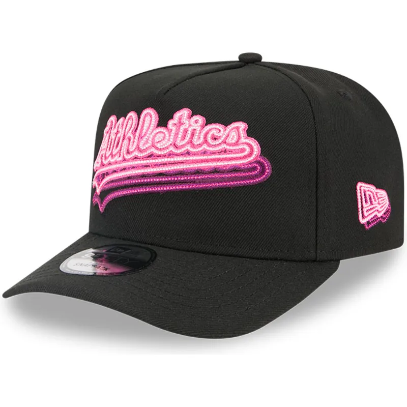 snapback-9fifty-a-frame-neon-oakland-athletics-mlb-new-era