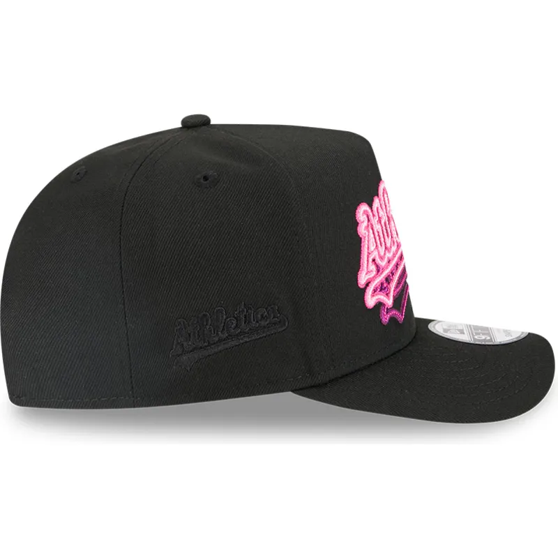 snapback-9fifty-a-frame-neon-oakland-athletics-mlb-new-era