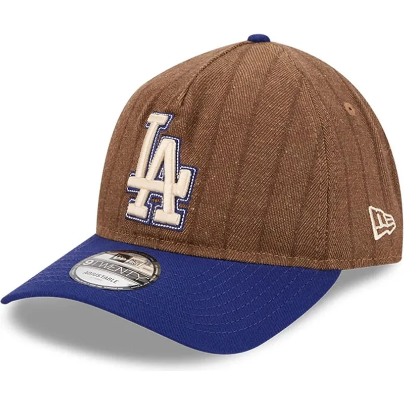 9twenty-a-frame-wool-pinstripe-los-angeles-dodgers-mlb-new-era